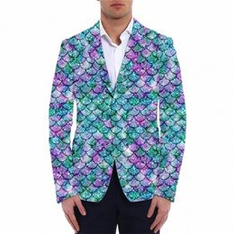 men's Suits & Blazer 3D Print Goth Kawaii Sport Jacket Young Autumn Fi Custom Blazer Men Plus Size Clothes Drop Ship x0wH#