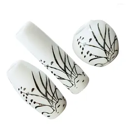 Vases Ceramic Flower Vase Pot Container Holder For House Decoration 3Pcs Big And Tall