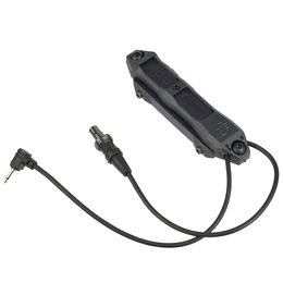 DBAL-a2/PEQ-15/SF dual control mouse tail wire control M-LOK/KEYMOD laser tactical flashlight switch