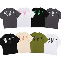 Shirt Herren T -Shirts für Frauen Designer T -Shirt Männer T -Shirts Sweatshirt Top Tee Liebhaber Buchstaben Kurzarm Crew Crew Hals Hip Hop Hütte Schwarze Tees Kleidung