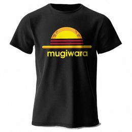 men's Mugia Printed T-Shirt 100% Cott Oversized Classic Vintage Graphic Tees for Men Women Summer Tops n2gY#