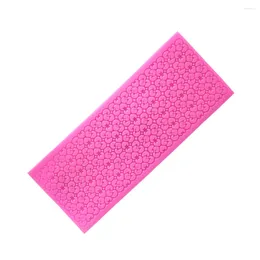 Baking Moulds Lace Silicone Mould Sugar Craft Fondant Mat Cake Decorating Tools Flexible