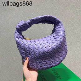 BottegVenetas Top Jodie Bag Woven Bags Mini Womens Tidal Cloud Advanced Weaving Handbag Personalised Handheld High Beauty Knot with Logo