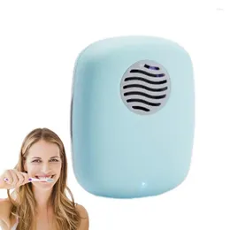 Party Favor UV Toothbrush Sterilizer Mini Portable Case Holder Cover Sterilizing For Toothbrushes Electric And