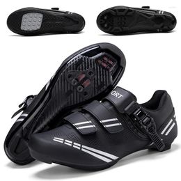 Cycling Shoes Speed For Men And Women Road Bicycle Non-slip MTB Cleats Flats Rubber