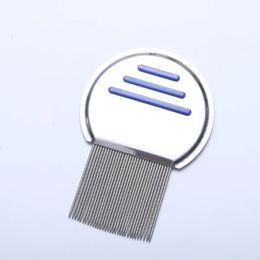 NEW 5Styles Stainless Steel Terminator Lice Comb Kids Hair Rid Headlice Super Density Teeth Remove Nits Comb Nit Free