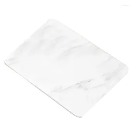 Table Mats Stone Drying Mat For Kitchen Counter Super Absorbent Heat Resistant Dish Durable Fine Workmanship