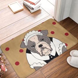 Carpets Nanny Dog Doge Non-slip Doormat Carpet Bath Bedroom Mat Outdoor Home Decorative