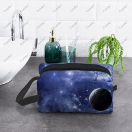 Cosmetic Bags Night Starry Sky Bag Ladies Fashion Large Capacity Box Beauty Storage Wash