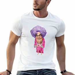 new Dame Edna by Sim Schneider T-Shirt plain t-shirt summer top graphics t shirt mens graphic t-shirts j9qd#