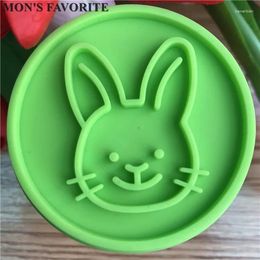 Baking Moulds Silicone DIY Stamps Fondant Cake Mold Biscuit Embossing Cutters Sugar Craft Tool Christmas Decorating