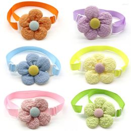 Dog Apparel 30/50 Pcs Accessories For Small Dogs Grooming Collar Bow Ties Necktie Beauty Flower Tie Pet Supplies Bows