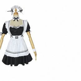 anime Costumes Cafe Maid Cosplay Dr Halen Carnival Costume For Woman Loli Size S-XXXL N2xQ#