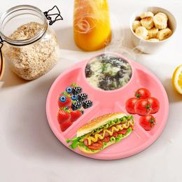 Dinnerware Sets Practical Household Dinner Plate Diet Snack School Dining Hall