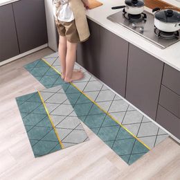 Bath Mats Kitchen Rug Entrance Doormat Non-Slip Foot Mat Bedroom Floor Decor House Hallway Door Living Room Custom Carpet Home