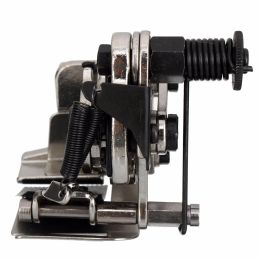Machines 1set New Ruffler Presser Attachment Foot Industrial Sewing Machine Spare Part Silver A900 (G900)