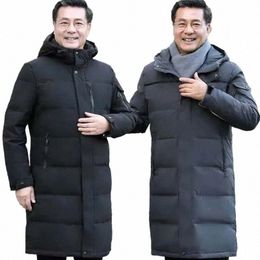 new Mens Parkas Fi Warm Cott Padded Jackets with Hooded Coats Male Oversize Smart Casual Lg Men 4XL E687 K7KW#