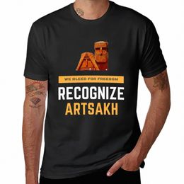novo Reconhecer Artsakh T-Shirt roupas bonitos camisetas personalizadas camisetas simples camisetas personalizadas projete suas próprias roupas masculinas r11c #