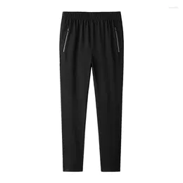 Men's Pants Fashion Men Sweatpants Joggers Casual Mens Trackpants Jogger Streetwear Cotton Stretched Trousers Plus Size 9XL