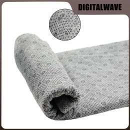 Fabric 100*180cm Plum Blossom Pattern Vinyl Rubber Non Slip Felt Fabric For Diy Carpet Floor Mats Car Seat Cushion Antislip Material