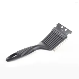 Tools Grill Cleaning Brush 68g Comfortable Grip Wire Hanging Storage Versatile