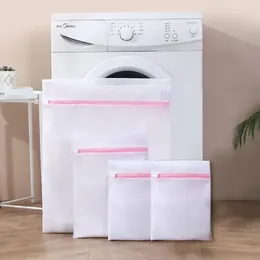 Laundry Bags Washing Bag Mesh Organiser Net Dirty Bra Socks Underwear Shoe Storag Wash Machine Cover Clothes With Different Size