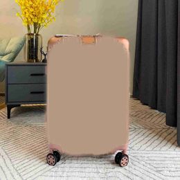 Suitcase Riw All-aluminium Alloy Thickened Aluminium Models Universal Mute Wheel Large-capacity Brand Case Luggage Travel 240109