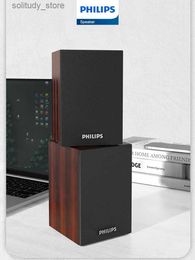 Portable Speakers Philip SPA20 Desk Soundbar Speaker Bluetooth 3D HiFi Soundscape Surround Subwoofer Speaker Q240328