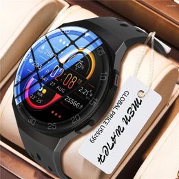 Wristwatches 2024 Silicone Strap Digital Watch Men Sport Watches Electronic LED Male Smart For Clock Waterproof Bluetooth Call