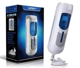 Leten A380 hands automatic Male Masturbation USB Rechargeable Pocket Pussy Artificial Vagina Sex Toy Masturbator For Man8236232