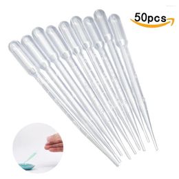 Drinking Straws Disposable Transfer Pipette With Scale Plastic Dropping Pipettes Essential Oil Pasteur 3ml