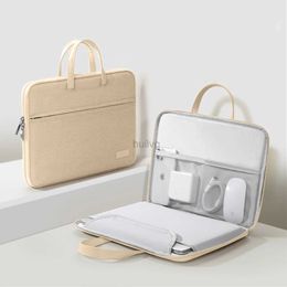 Laptop Cases Backpack Bag 13.3 14 15 15.6 inch Cover For MacBook Air Pro Huawei ASUS Notebook Case Men Women Portable Handbag Briefcase 24328