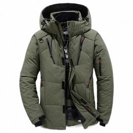 trendy Men Coat Super Soft Jacket Coat Hooded Thicken Cott Padded Overcoat Butts f1wK#