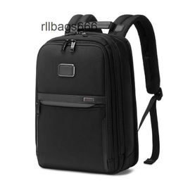 Handbags designer mens backpack computer TMIs bookbag book Luxury 2603581D3 bagpack Ballistic nylon Alpha3 fashionable waterproof daily commuting men's MUGA