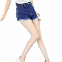2023 Summer Denim Shorts for Women Black Jeans Shorts Women Short Mujer White Jeans Shorts Y2K Streetwear Women's Clothing v4op#
