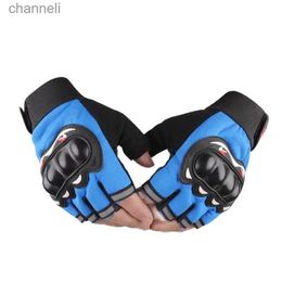 Tactical Gloves Fingerless Mens Outdoor Sports Non-slip Shooting Hunting Motorcycle Cycling Half Finger YQ240328