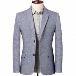 men Blazers British Style Printed Blazer Masculino Wedding Busin Casual Suit Jacket Streetwear Social Coat Ropa Hombre M-4XL J0vh#