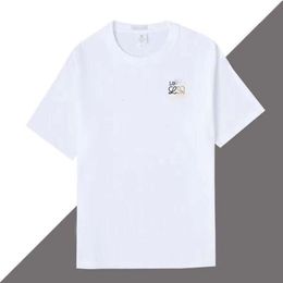 plus size T shirts men t shirt solid colour letters embroidered designer Shirt womens mens casual short sleeve tops Size S-4XL