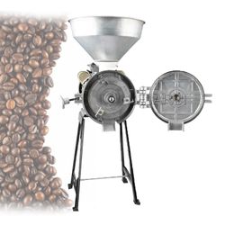 Soybean Grinder Superfine Grinding Machine Corn Rice Wheat Flour Crusher Feed Flour Mill Machine