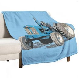 Blankets Super Major Last Of The Fordson Tractors Throw Blanket Valentine Gift Ideas Luxury