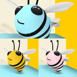 Upgrade Car Air Freshener Car Air Freshener Air Outlet Pilot Little Bee Fragrance Decoration Car Flavouring Supplies Interior Accessories Perfume Diffuser