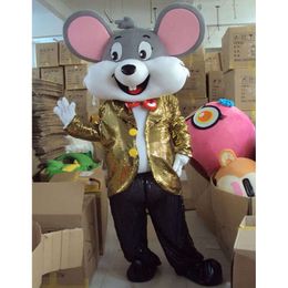 Mascot Costumes Mascot Costumes Foam Cute Mouse Cartoon Plush Christmas Fancy Dress Halloween Mascot Costume FAE