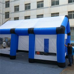 Inflatables Booth Inflatable Quarantine Tent With Fireproof Certification and CE Blower for Exhibition or Advetisement Decoration001