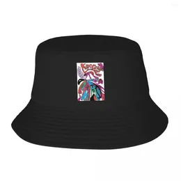 Berets King Gizzard And The Lizard Wizard Bucket Hat Panama For Man Woman Bob Hats Autumn Fisherman Summer Beach Fishing Unisex Cap