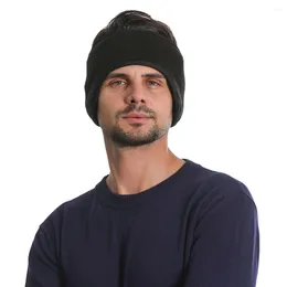 Cycling Caps Winter Ear Warmer Headband Ski Muffs Non-Slip Fleece Cover For Women Men Kids Outdoor Activities
