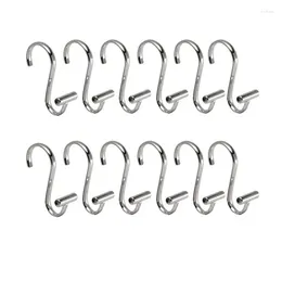 Shower Curtains T Curtain Hooks Rings Brass Decorative For Bathroom Rod Hangers