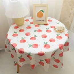 Table Cloth Velvet Girl Heart Student Desk Po Background Dining Coffee HEDAN295
