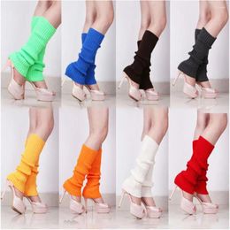 Women Socks Candy Color Spring High Boot Stockings Comfortable Windproof Warm Versatile Trendy Knee