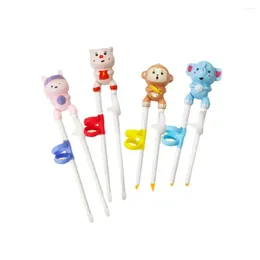 Chopsticks Cartoon Animal Safe And Durable Light Weight Bpa Free Easy To Use Funny