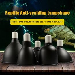 Lighting Reptile Terrarium Antiscalding Protective Lampshade Tortoise Lizard Snake Lamp Holder Pet Light Cover Safety Lamp Shade 220V